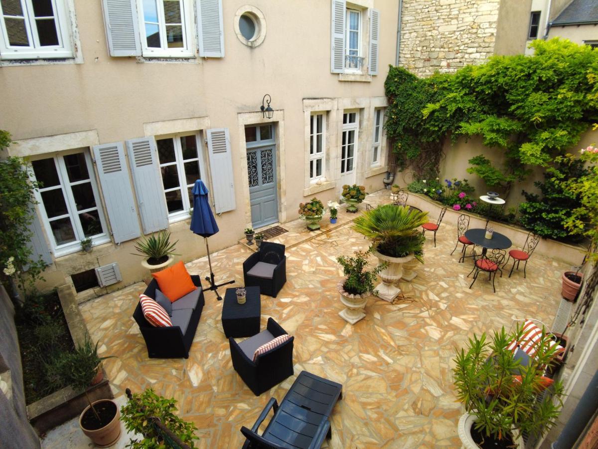 Maison D'Hotes De Charme - Au Lys Blanc Châteauroux Екстериор снимка