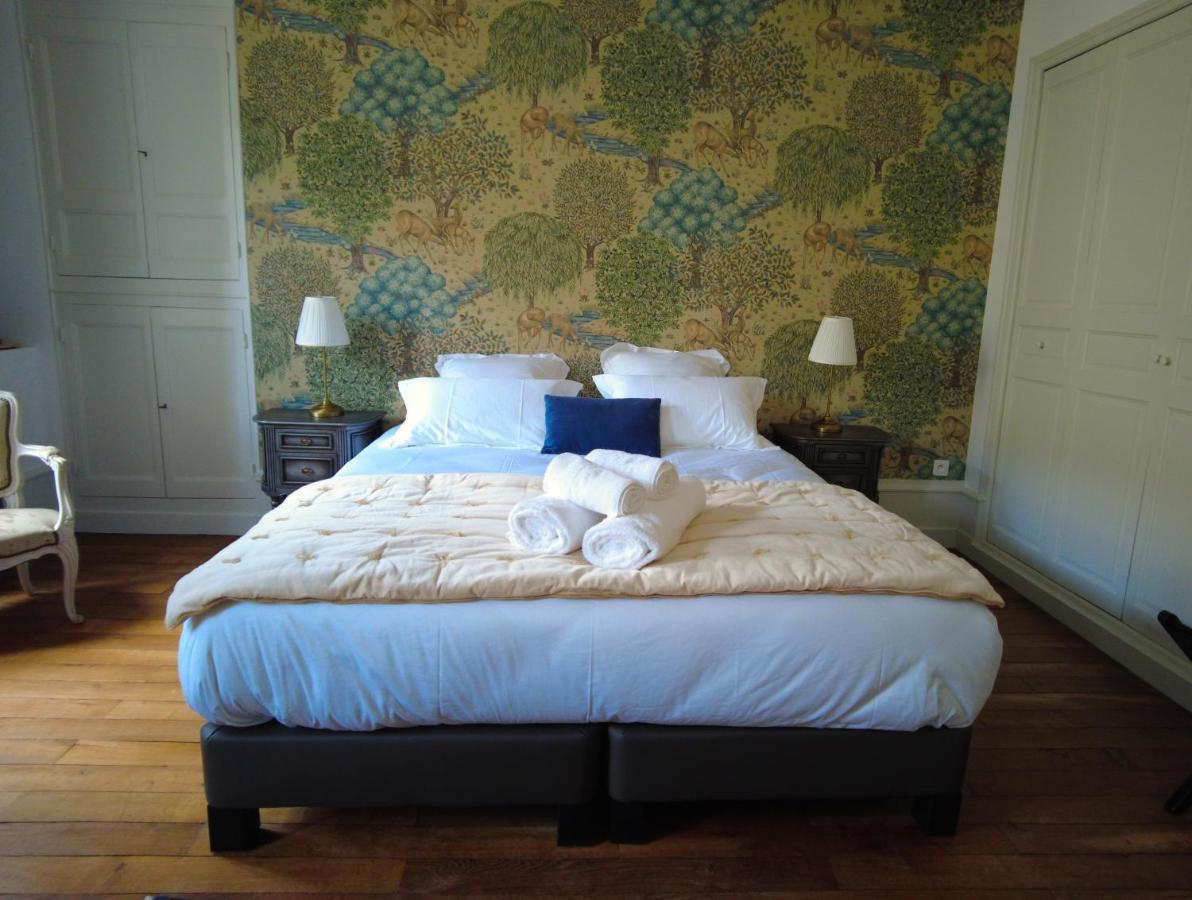 Maison D'Hotes De Charme - Au Lys Blanc Châteauroux Екстериор снимка
